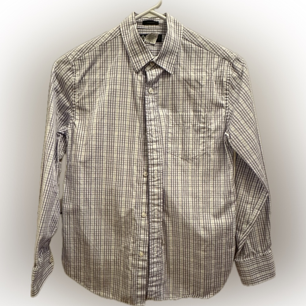 Crewcuts button down 
Boys size 12